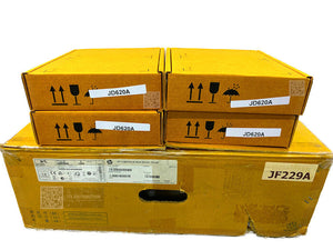 JF229A I BUNDLE Open Box HP A-MSR30-40 Multi Service Router + JD620A Modules