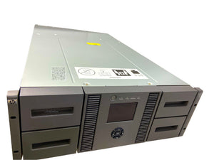 AK381B I Open Box HP StorageWorks MSL4048 0 Drive 48Slot Tape Library 413509-002