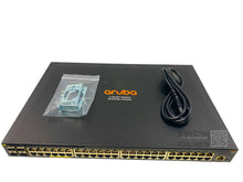 Load image into Gallery viewer, JL256A I HPE Aruba 2930F 48G PoE+ 4SFP+ Switch