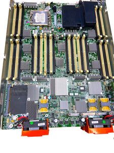 610091-001 I HP A-Side System Board Proliant BL680G7 Intel Xeon 7500 Series