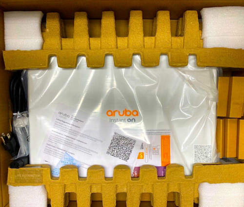 JL808A I Open Box HPE Aruba Instant On 1960 48G 2XGT 2SFP+ Switch