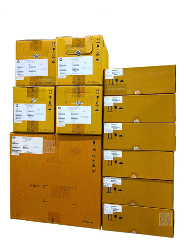 J8715B I NEW BUNDLE HP ProCurve 8212zl Switch J9092A J9093A J9095A J9536A J9306A