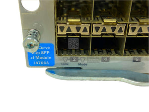 J8706A I HP ProCurve 24-Port SFP (Mini-GBIC) zl Module