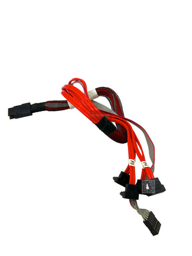 538872-002 I HP Proliant DL160 DL165 DL320 Mini SAS- 4x SATA Power Cable Kit