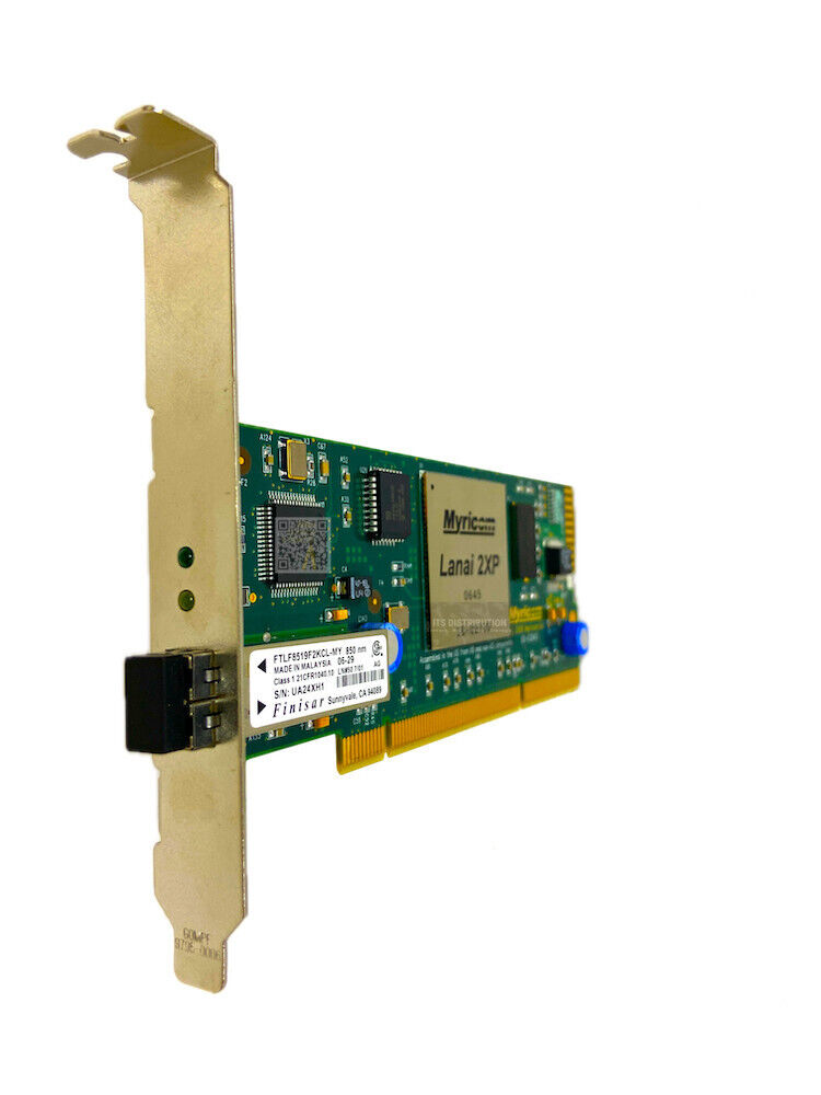 390456-B21 I HP Myricom Lanai PCI-X Fibre Channel Host Bus Adapter 390902-001