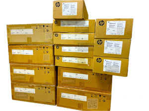 JC613A I NEW BUNDLE HP 10504 Switch 4x JC610A 4x JC752A 4x JC756A 2x JG496A