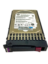Load image into Gallery viewer, 507127-B21 I Genuine HP 300GB 6G SAS 10K RPM SFF Hot Plug DP HD Drive 507284-001