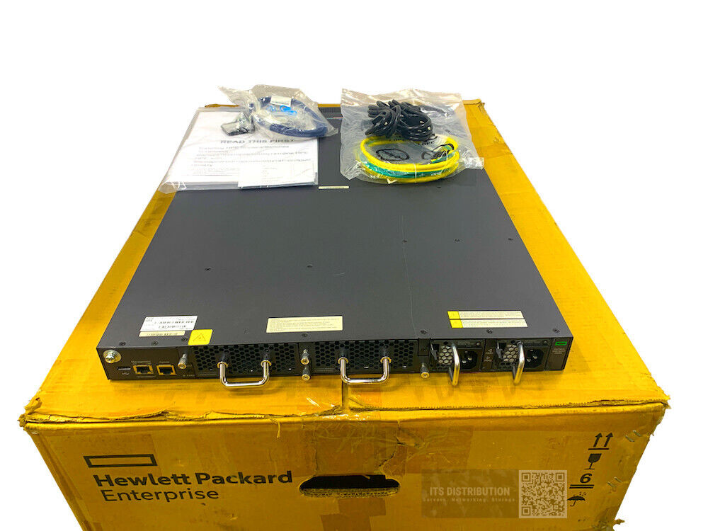 JH303A I HPE FlexFabric 5900CP 48XG 4QSFP+ Back-to-Front AC Switch Bundle