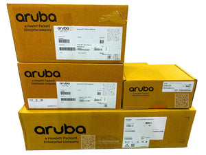 JL075A I LOADED New HPE Aruba 3810M 16SFP+ 2-Slot Switch DUAL JL085A + JL084A