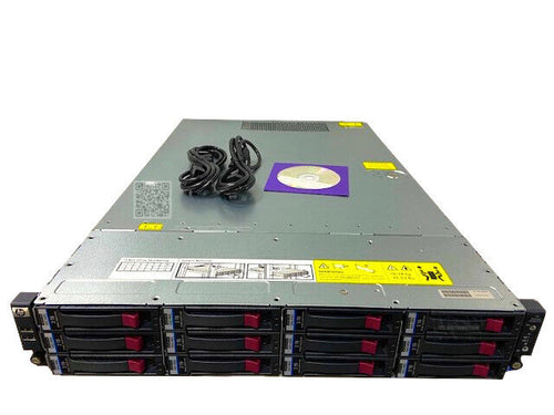 507168-B21 I HP ProLiant DL180 G6 2x CPU X5650 2.66GHz 24TB 48GB P410 Server