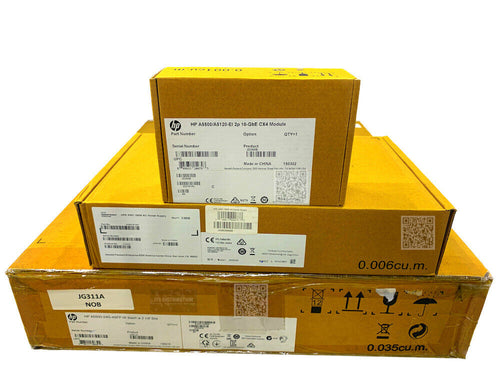 JG311A I Open HP 5500-24G-4SFP HI Switch 2Interface Slots+ JD362B PSU JD360B Mod