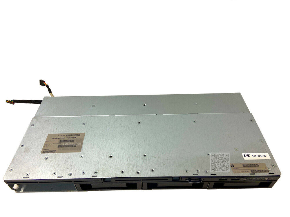 579224-001 I HPE Proliant 4 Bay Hot-Plug Drive Cage DL165 G6 Servers 576432-001
