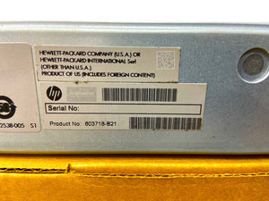 603718-B21 I LOADED HP ProLiant BL460c G7 64-bit X5670 2.93GHz 96GB Blade Server