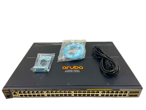 J9836A I BUNDLE HPE Aruba 2920-48G-PoE+ 740W Switch +2x J9731A 1x J9733A Modules