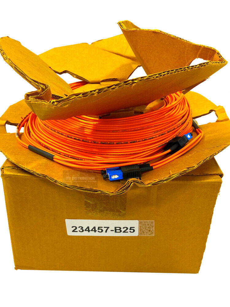 234457-B25 I HP Compaq 50m Multi-Mode Fibre Channel Cable SC Male 164.04 ft