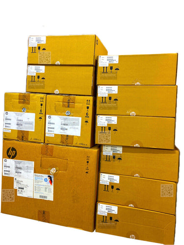 J9532A I BUNDLE New HP E5412-92G-PoE+/2XG-SFP+ v2 zl Switch + 2x PSU + 8x J9536A