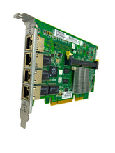 Load image into Gallery viewer, 468001-001 I HP NC375i QuadPort NIC Gigabit Ethernet Card PCI Express 491838-001