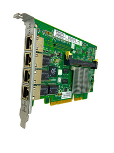 468001-001 I HP NC375i QuadPort NIC Gigabit Ethernet Card PCI Express 491838-001