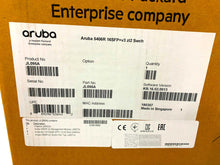 Load image into Gallery viewer, JL095A I NEW BUNDLE HPE Aruba 5406R 16-Port SFP+ v3 zl2 Switch J9829A PSU J9988A