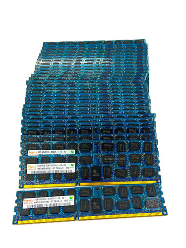 HMT151R7BFR8C-G7 I LOT OF 30 SK Hynix 4GB 4Rx8 PC3-8500R ECC RDIMM Server Memory