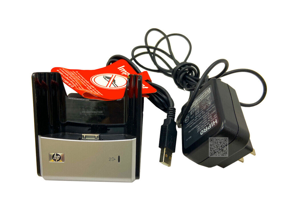 350528-001 I HP Invent iPaq Charging Dock Cradle iPAQ h6300 Series Pocket PC +PS