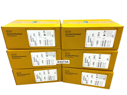 R3U73A I New HPE MSA 96TB SAS 12G Midline 7.2K LFF 3.5in M2 6-pack HDD Bundle