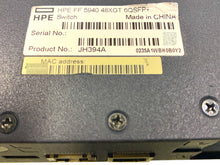 Load image into Gallery viewer, JH394A I LOADED HPE FlexFabric FF 5940 48XGT 6QSFP+ Switch + DUAL Power &amp; Fans