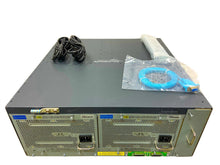 Load image into Gallery viewer, J8697A I LOADED HP ProCurve 5406zl Managed Ethernet Switch J9538A J8726A J9306A