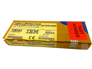 73P2868 I Open Box IBM 512MB DDR SDRAM Memory 2x256 MB PC2100 ECC DIMM 73P2872