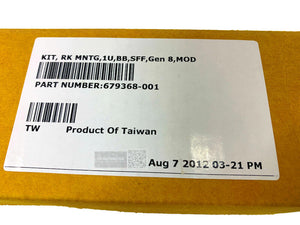 679368-001 I New Sealed HP Rack Rail Mounting Kit DL360P G8/DL160 Gen8
