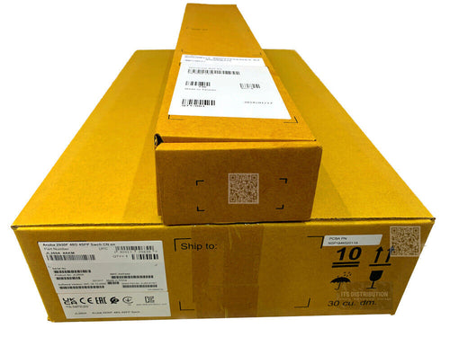 JL260A I Brand New HPE Aruba 2930F 48G 4SFP Switch + J9583B Rail Kit
