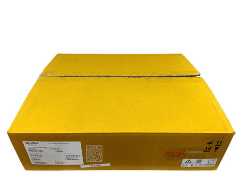 JL668A I Open Box HPE Aruba 6300F 24G 4SFP56 Switch