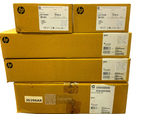 JG296A I DUAL POWER + FANS Renew Sealed HPE 5920AF-24XG Switch JG297A JC680A