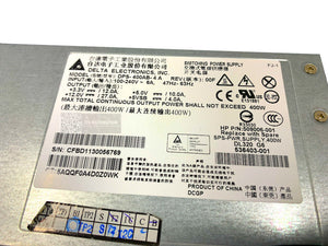 509006-001 I HP Proliant Server Power Supply 400W Non-Redundant DL120 G6 G7