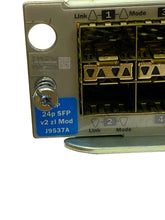 Load image into Gallery viewer, J9537A I HP Expansion Module zl v2- 24 x SFP 24 x Expansion Slots