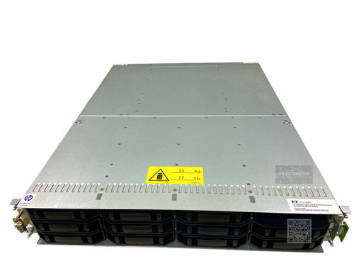 481321-001 I HP StorageWorks MSA2000 X9320 X3420 LFF Chassis with Midplane