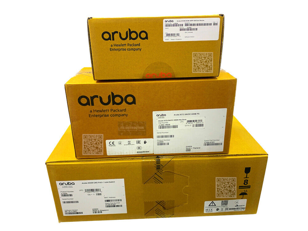 JL320A I New CTO Bundle HPE Aruba 2930M 24G PoE+ 1-Slot Switch JL083A + JL086A