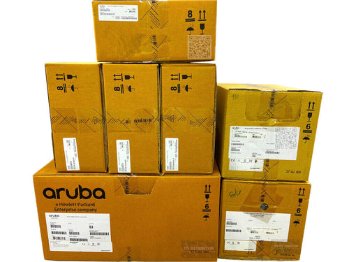 JL095A I NEW BUNDLE HPE Aruba 5406R 16-Port SFP+ v3 zl2 Switch J9829A PSU J9987A