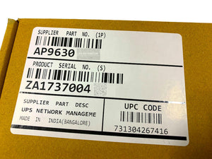 AP9630 I New APC Schneider UPS Network Remote Management Card - SmartSlot