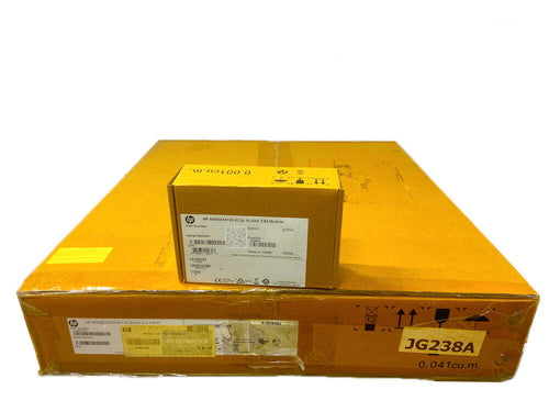 JG238A I Brand New HP 5500-24G-PoE+ SI Switch with 2 Interfaces + JD360B Module