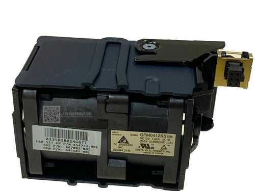 661530-B21 I HP DL360e Gen8 Redundant Fan Kit 654752-001 667882-001 697183-001