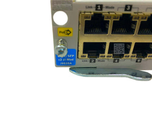J9535A I HPE 20 Port GT PoE+/4 Port-SFP V2 ZL Module 5064-2001