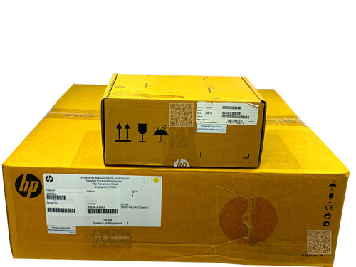 J9576A I New CTO Bundle HP E3800-48G-4SFP+ Layer 3 Switch + J9577A