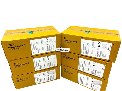 R0Q64A I New HPE MSA 5.4TB SAS 12G Enterprise 15K SFF 2.5in M2 6-pack HDD Bundle