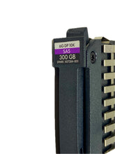 Load image into Gallery viewer, 507127-B21 I Genuine HP 300GB 6G SAS 10K RPM SFF Hot Plug DP HD Drive 507284-001