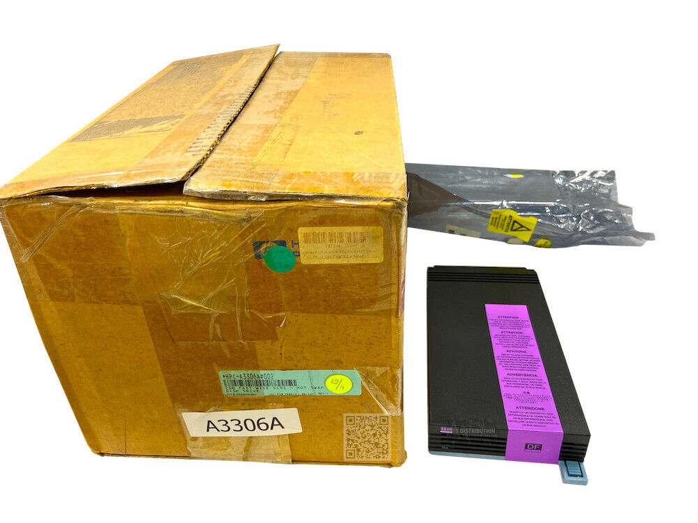 A3306A I HP Compaq Hard Drive Hot Swap Module 2GB Differential Fast Wide SCSI