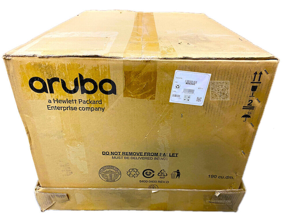 R0X26C I Open Box HPE Aruba Networking CX 6405 v2 Switch R0X24C