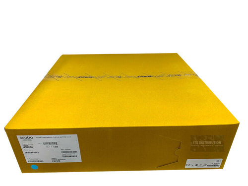 JL659A I New Sealed HPE Aruba 6300M 48SR5 CL6 PoE 4SFP Switch