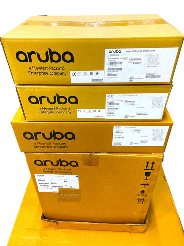 JL375A I NEW BUNDLE HPE Aruba 8400 CBL MGR X462 8U Switch Chassis JL372A JL368A