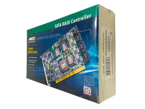 8006-2LP I New AMCC 3ware LSI 701-0185-01 A 4-Port 150MBps SATA RAID Controller